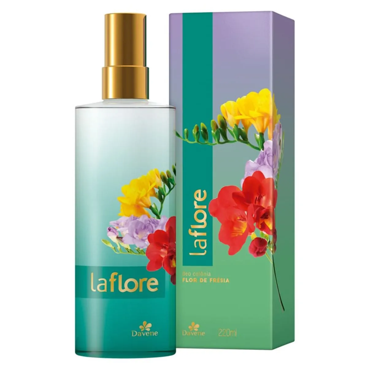 Colônia Frésia La Flore 220ml - Davene