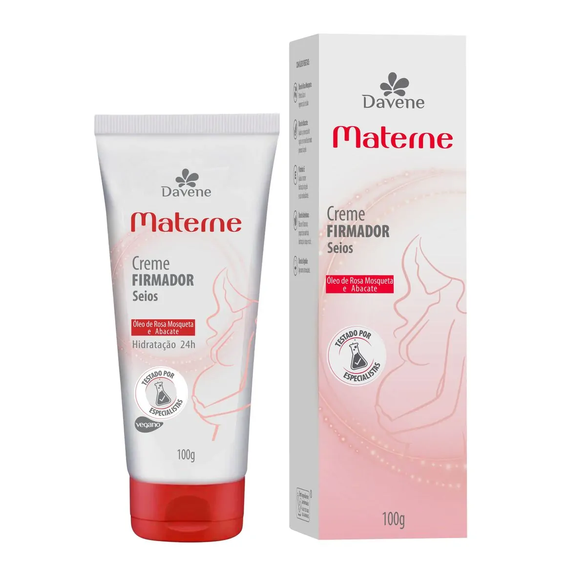 Creme Firmador de Seios Materne 100g - Davene
