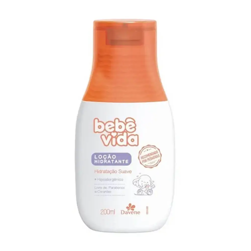 Locao Bebe Vida 200ml