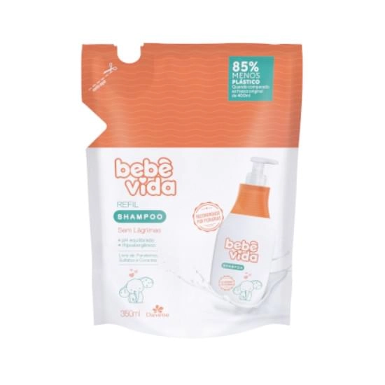 Sh Bebe Vida Rf 350ml