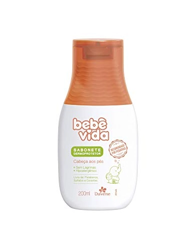 Sabonete Bebe Vida 200ml