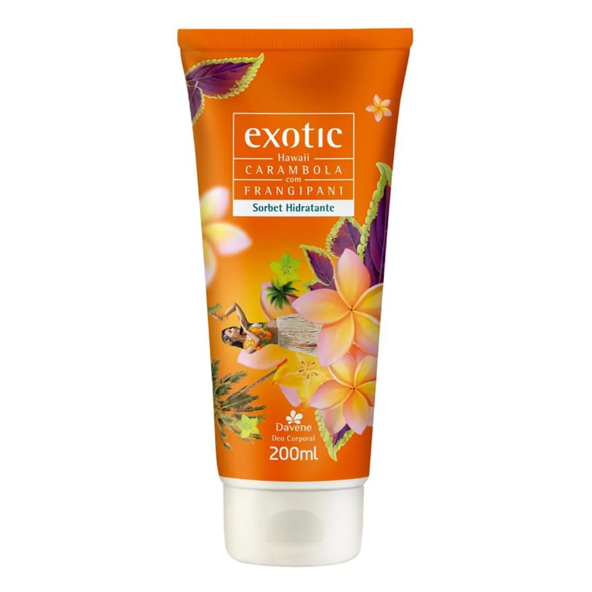 Hidratante Corporal Exotic 200ml Hawai
