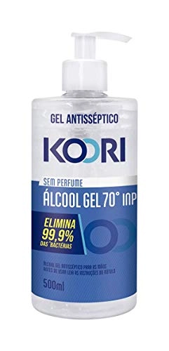 álcool Gel 70 Inpm Koori Frasco 500ml