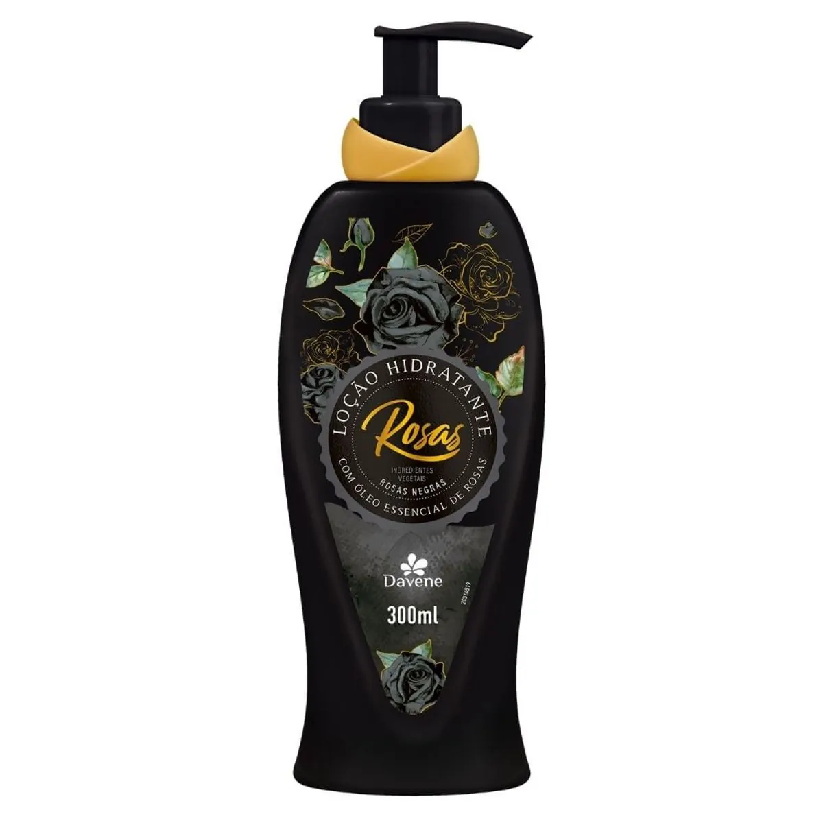 Loção Hidratante Rosas Negras 300ml - Davene