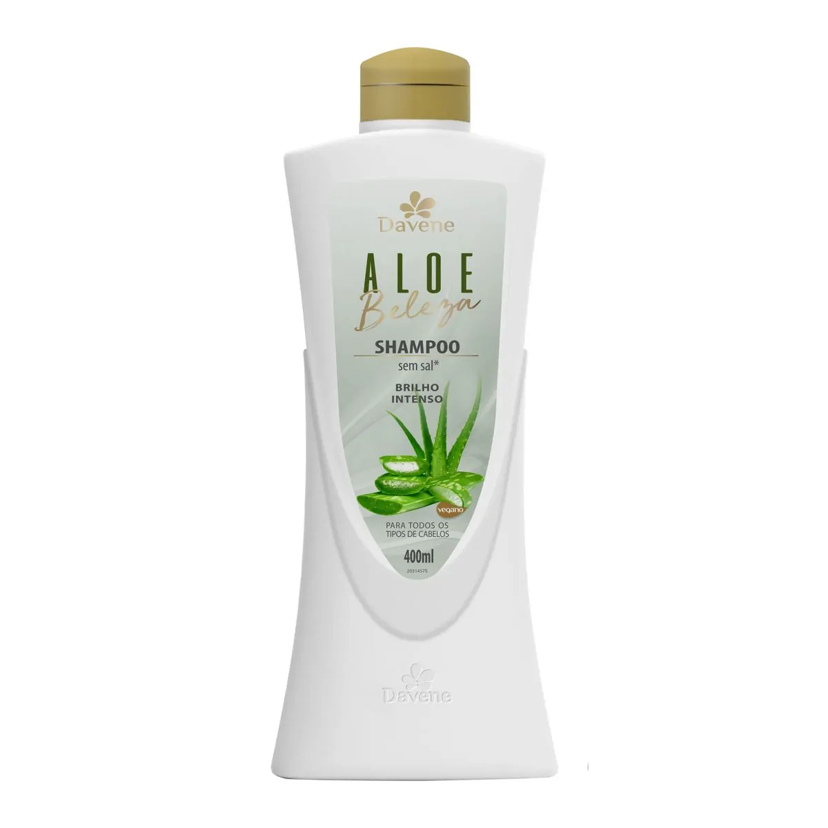 Shampoo Aloe Beleza 400ml - Davene
