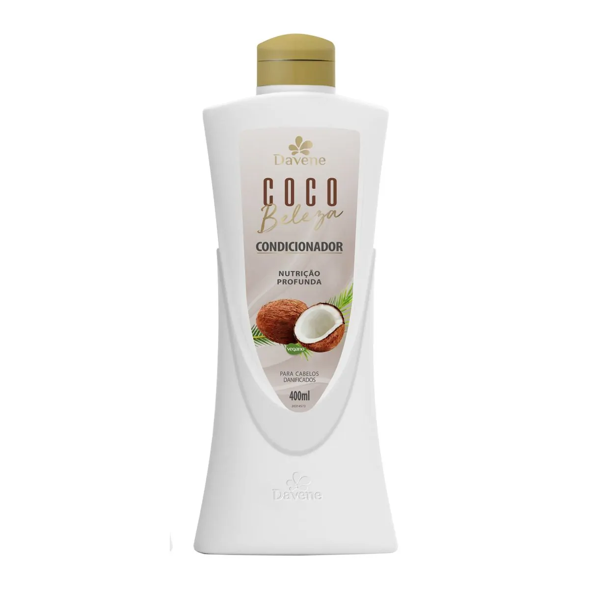 Condicionador Coco Beleza 400ml - Davene