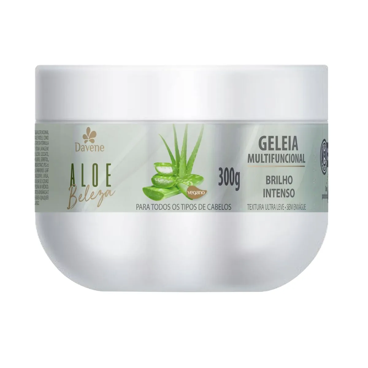 Geléia Multifuncional Aloe Beleza 300g - Davene