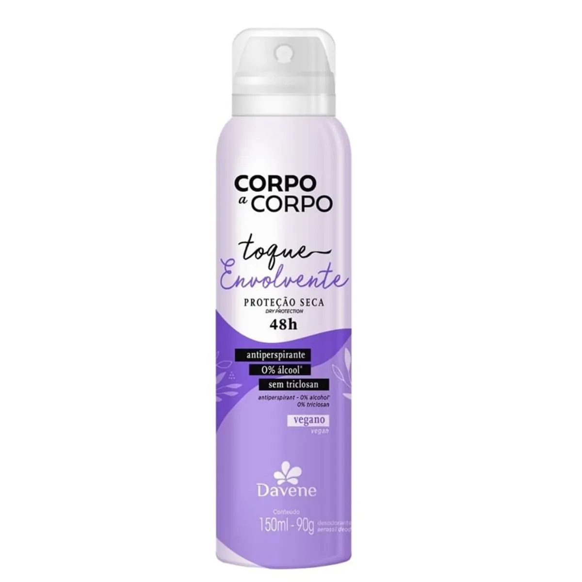 Desod Aer Davene Toque/envol 150ml