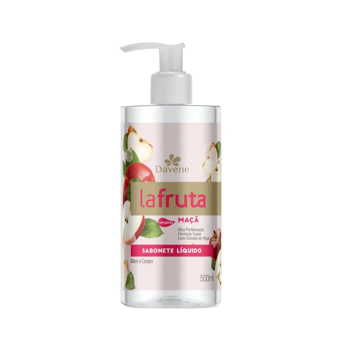 Sabonete Liq Davene La Fruta Maca 500ml