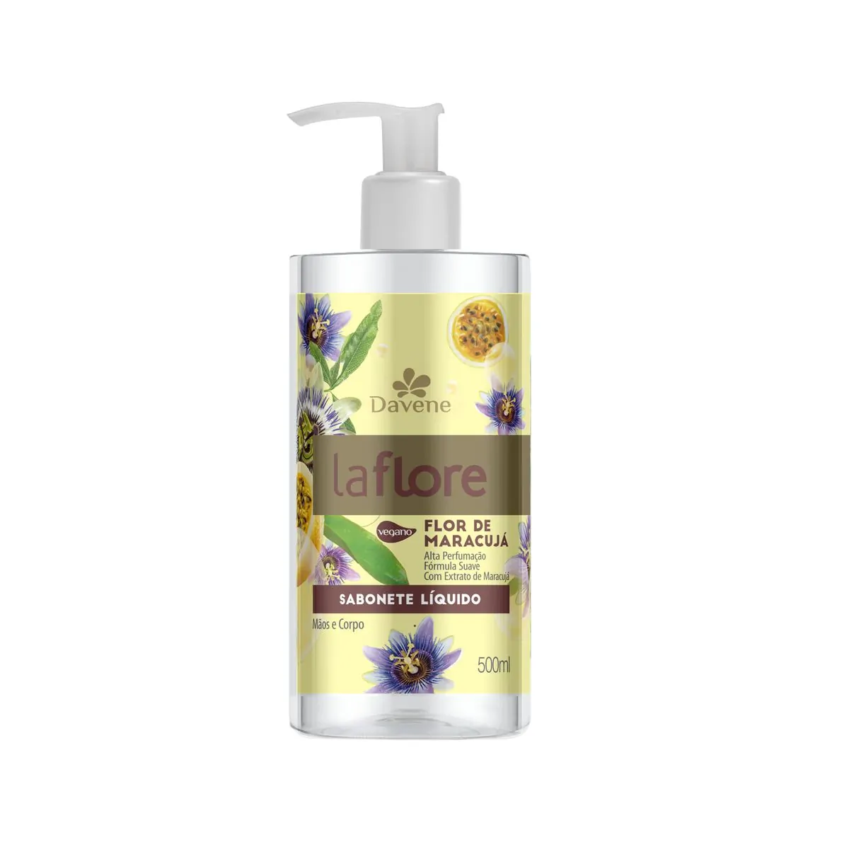 Sabonete Liq Davene La Fruta Flor De Maracuja 500ml