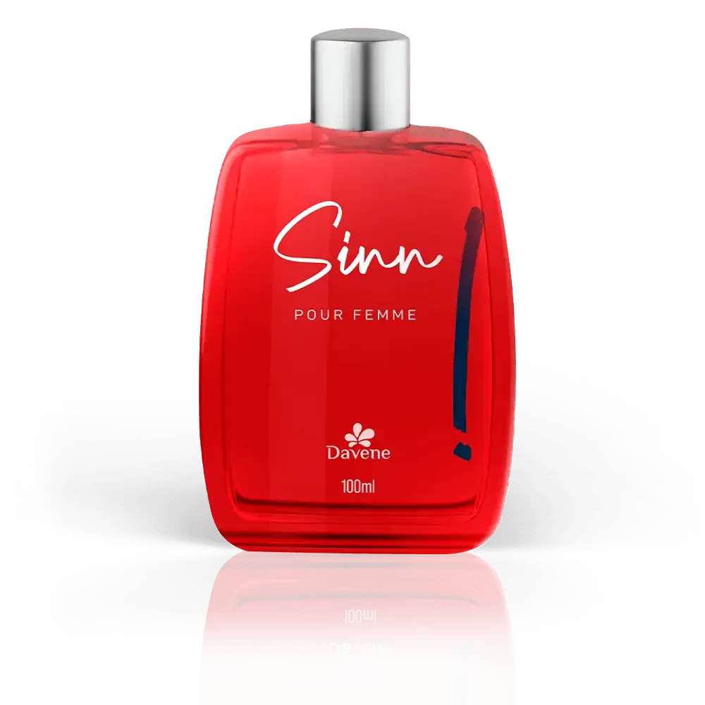 Sinn Pour Femme Deo Colônia 100ml - Davene