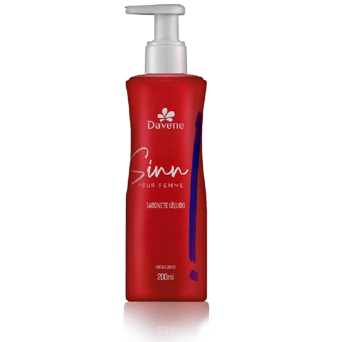 Sinn Pour Femme Sabonete Líquido 200ml - Davene