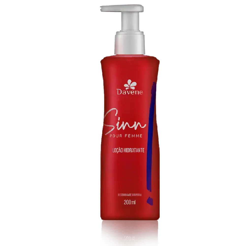 Sinn Pour Femme Loção Deo Hidratante 200ml - Davene