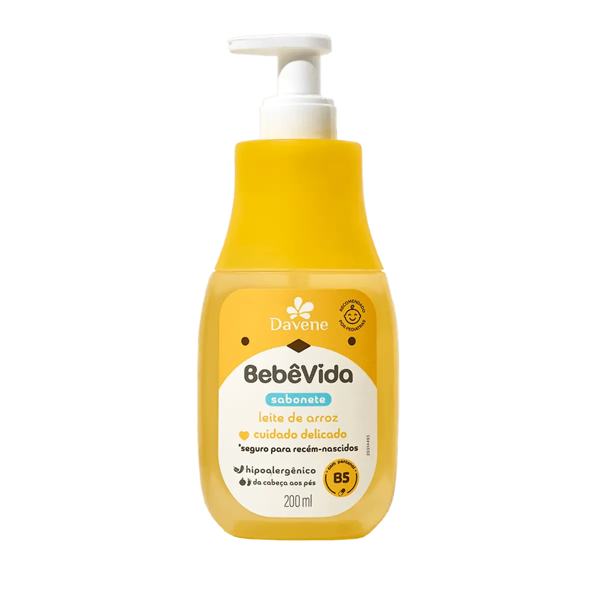 Sab Liq Bebe Vida 200ml Leite De Arroz