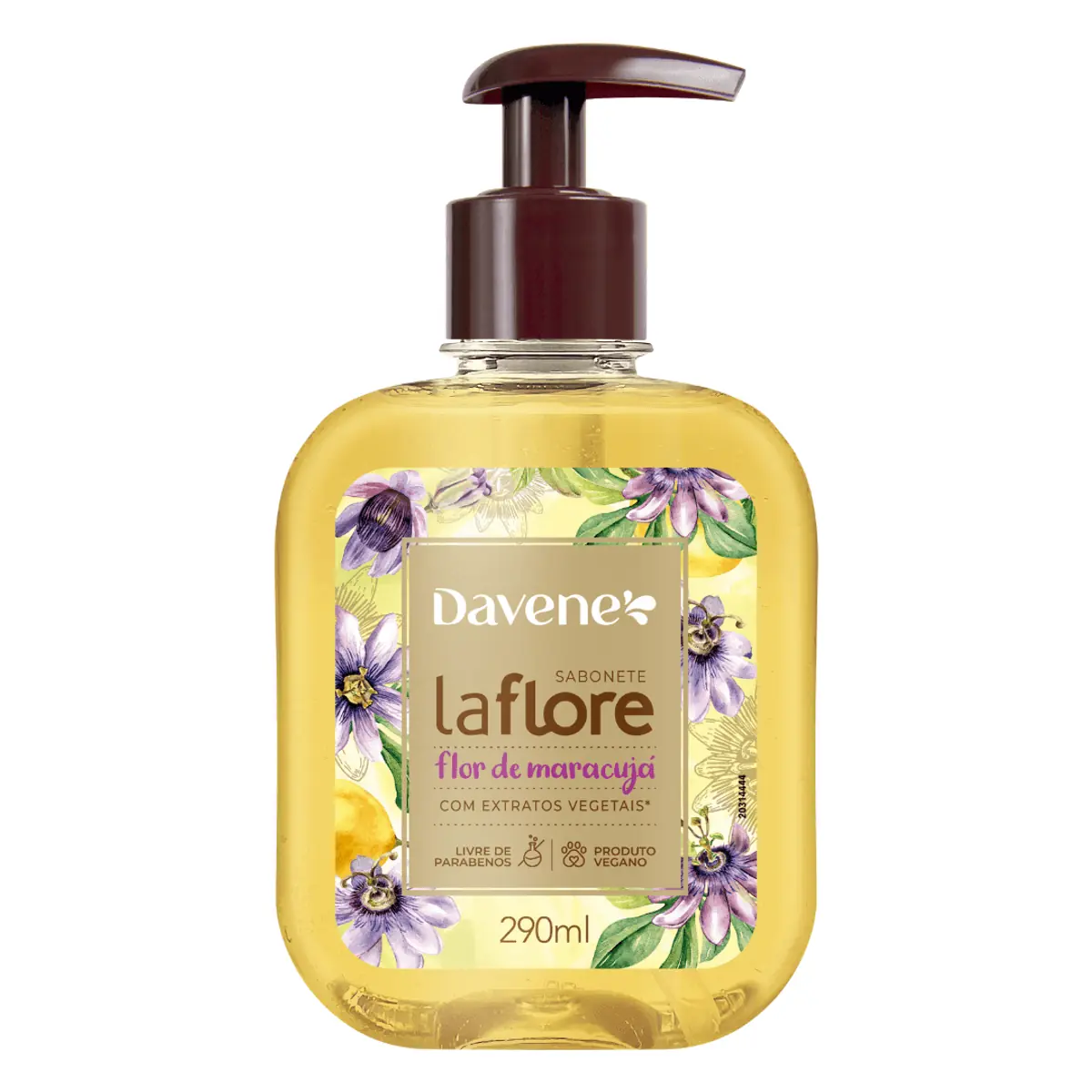 Sab Liquido La Flore 290 Flor De Maracuja