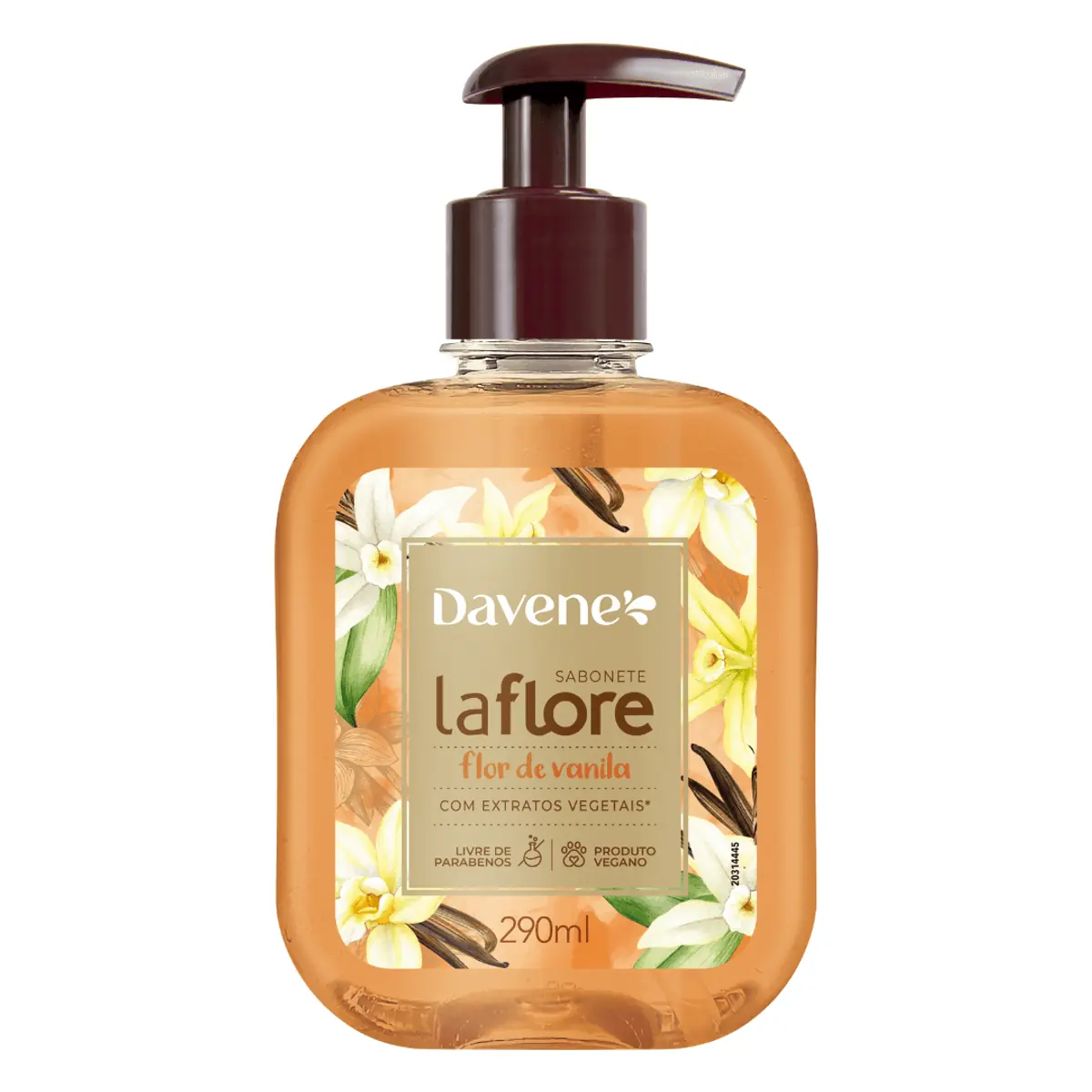 Sab Liquido La Flore 290ml Flor De Vanila
