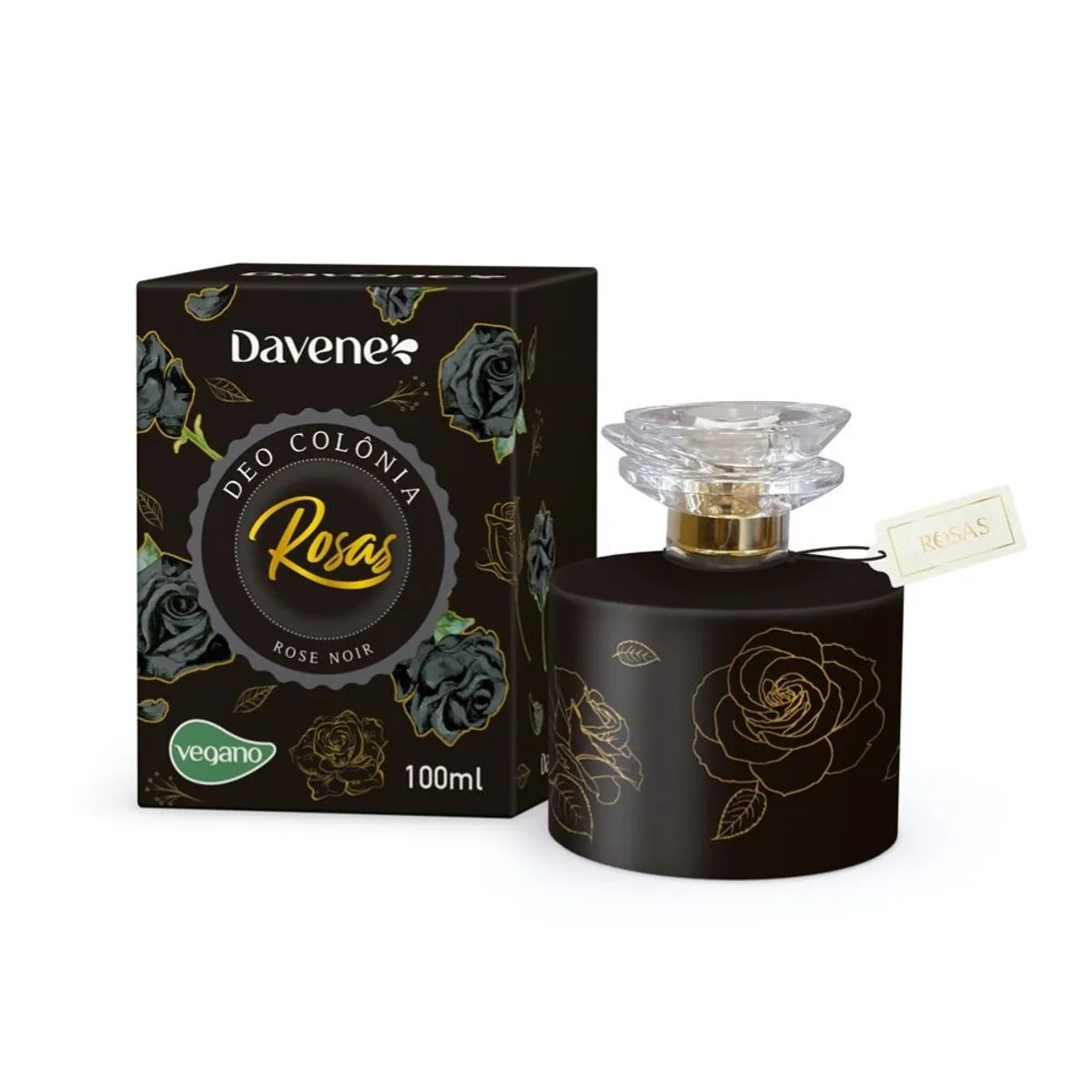 Colônia Rosas Rose Noir 100ml