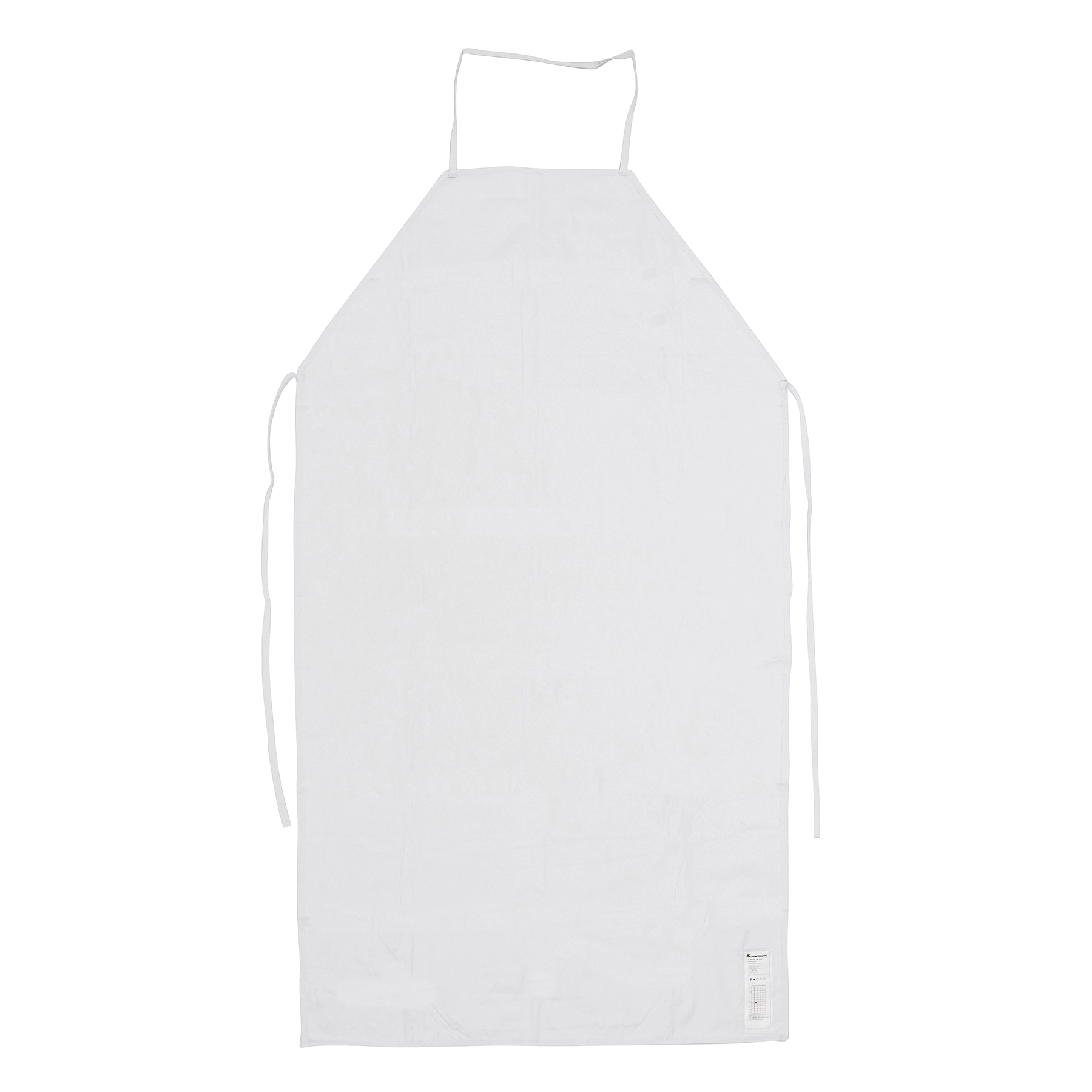 Avental Forrado 120x70cm Branco Carbografite