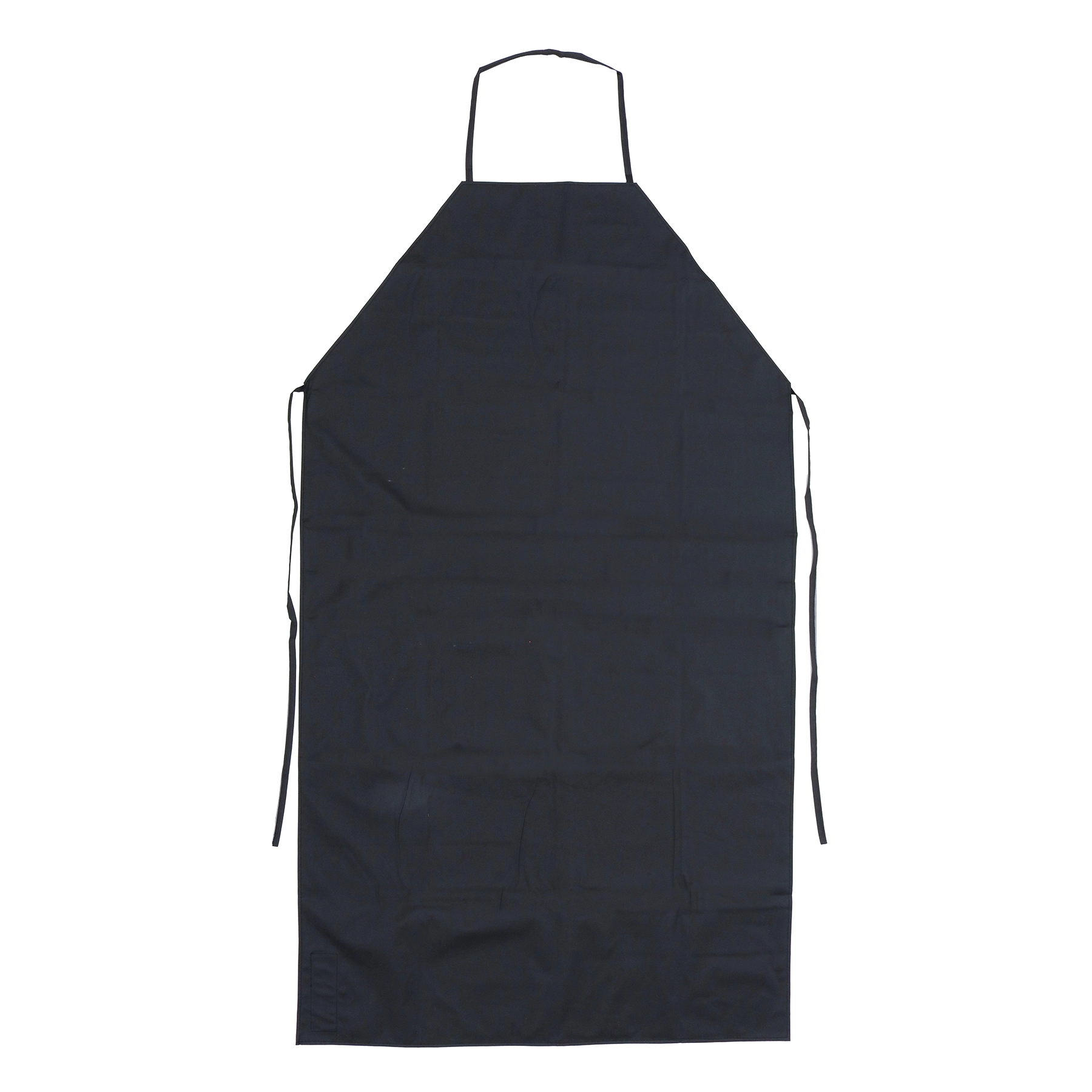 Avental Forrado 120x70cm Preto Carbografite