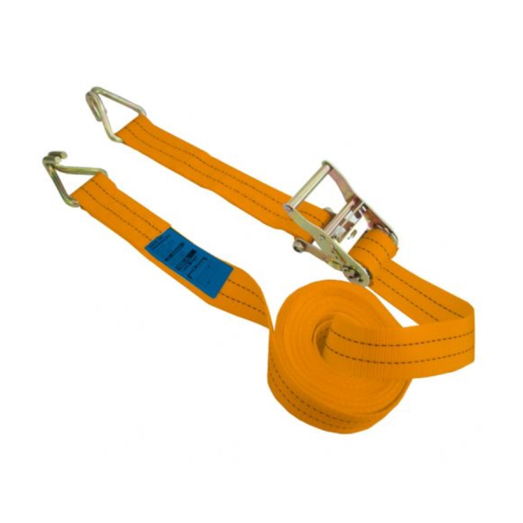 Cinta com Catraca x Gancho J Poliéster 50mmx9m até 4T 1 Conjunto de Cinta Carbografite