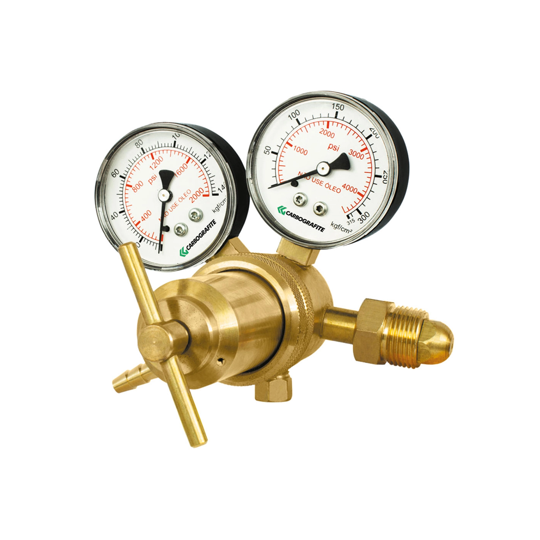 Regulador de Alta Pressão CG70 Carbografite