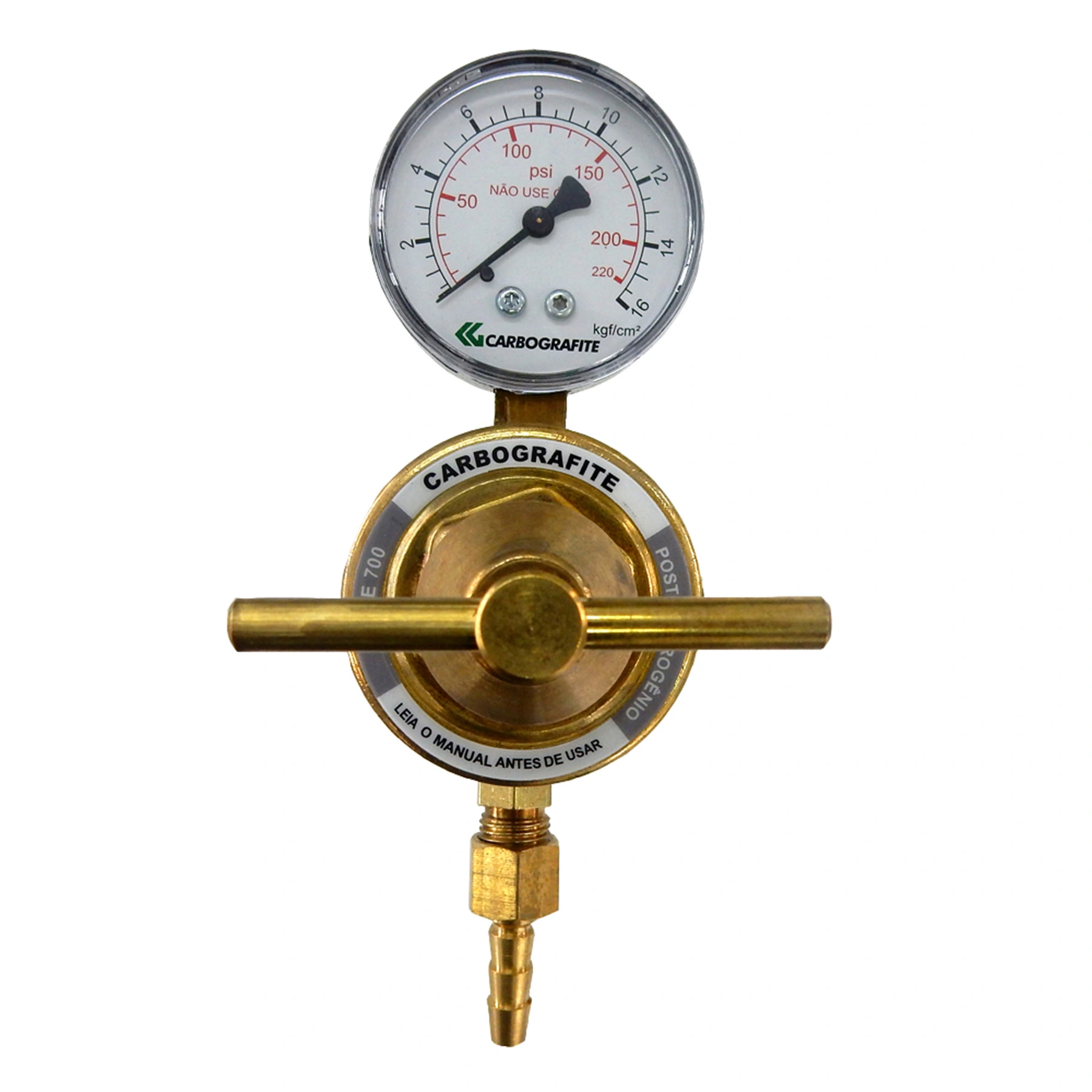 Regulador de Posto Nitrogênio Serie 700 Carbografite