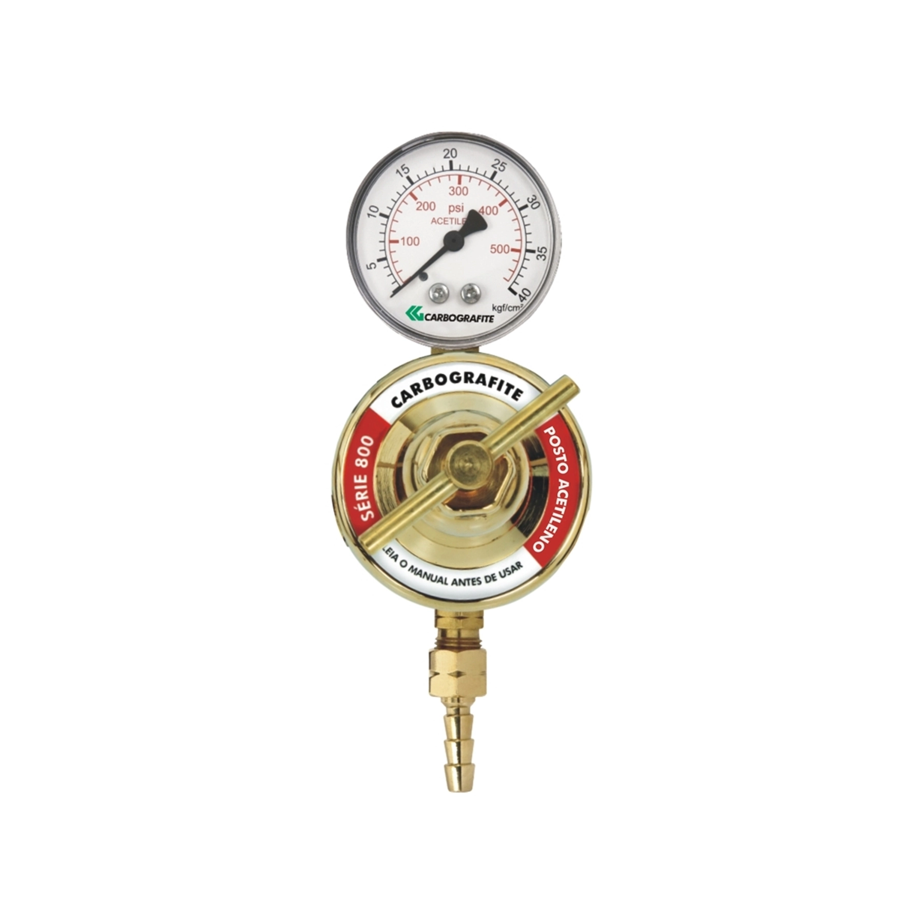 Regulador de Posto Nitrogênio Serie 800 Carbografite