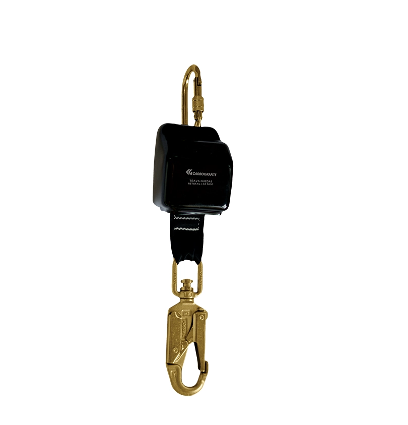 Trava Queda Retrátil CG500D Carbografite