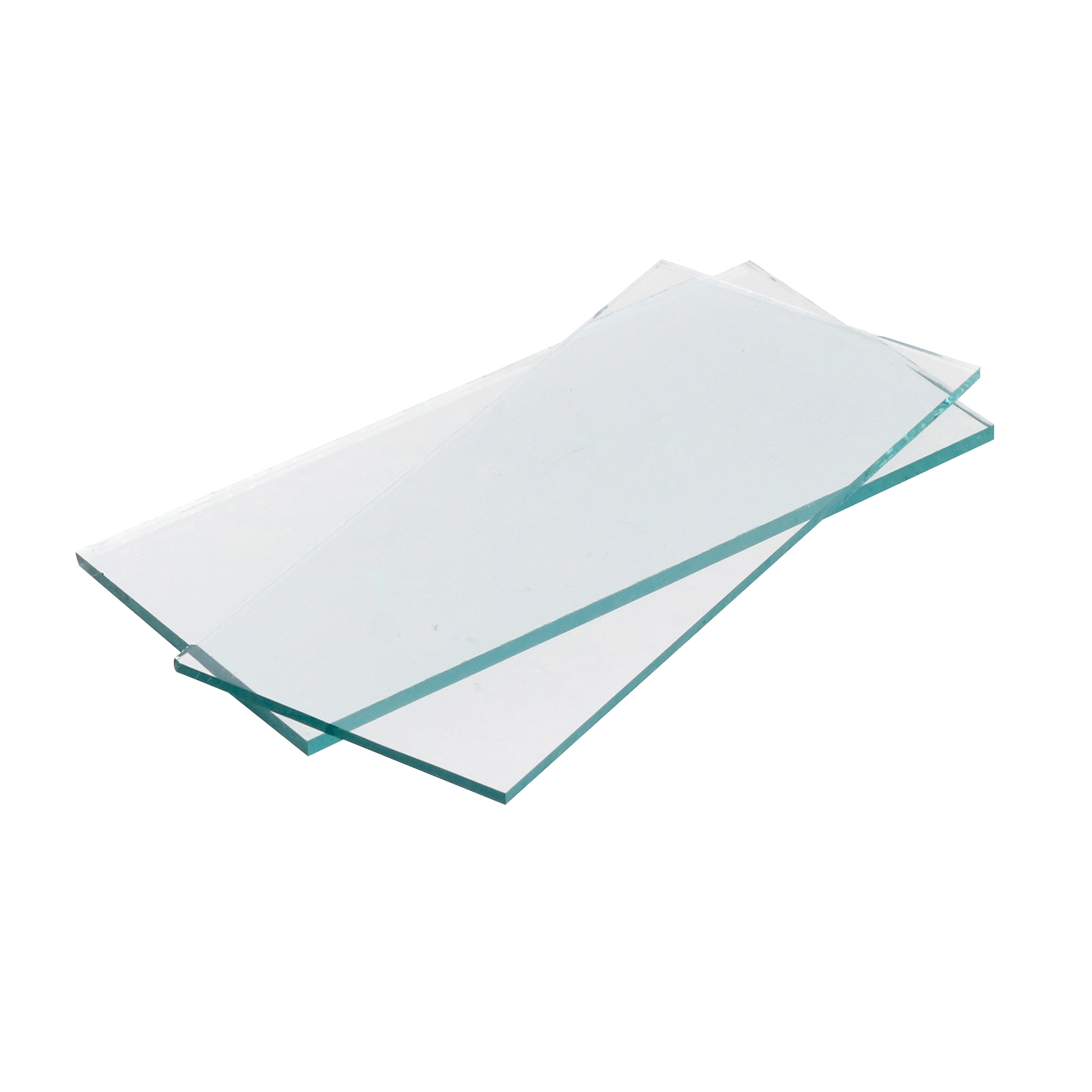 Lente de Vidro Protetora Retangular Incolor 51x108mm Carbografite