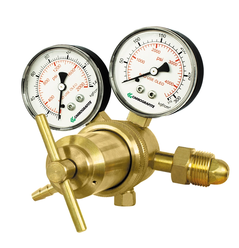 Regulador de Alta Pressão CG150 Carbografite