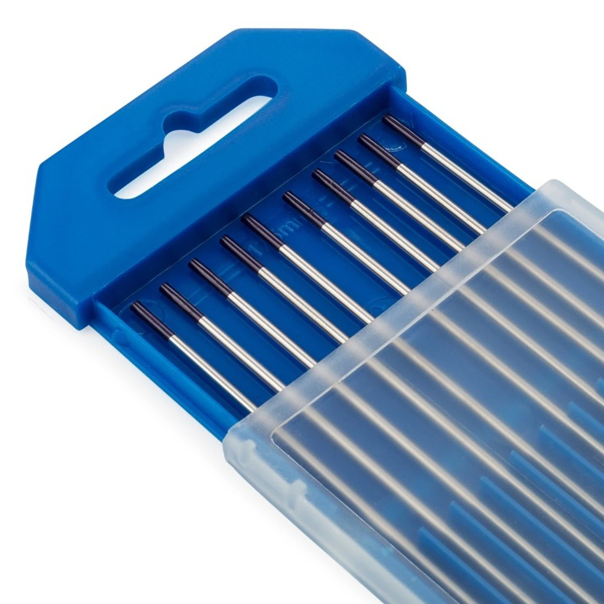Eletrodo Tungstênio Alumínio e Aço Ponta Roxa Universal 1,6mm Carbografite