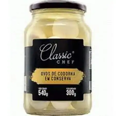 Ovo Codorna Classic 300g