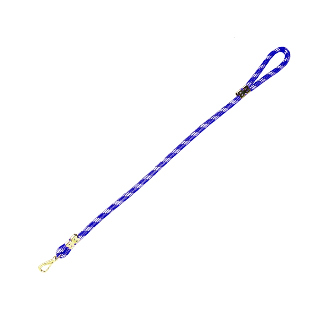 Guia De Corda Para Cães Roliça Vermelha Grossa Furacão Pet 50cm