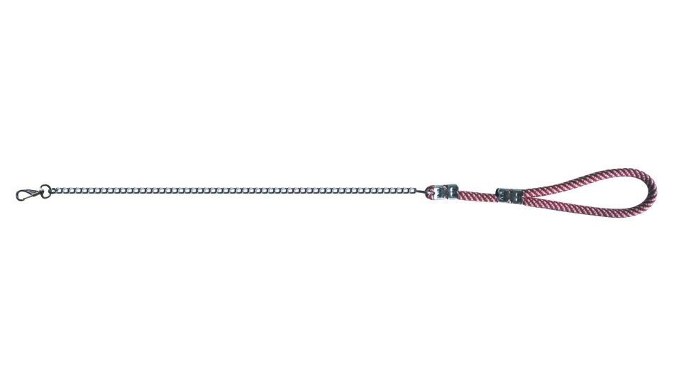 Guia De Corda Com Corrente Metal 1 2m 16mm 0027 Furacao Pet