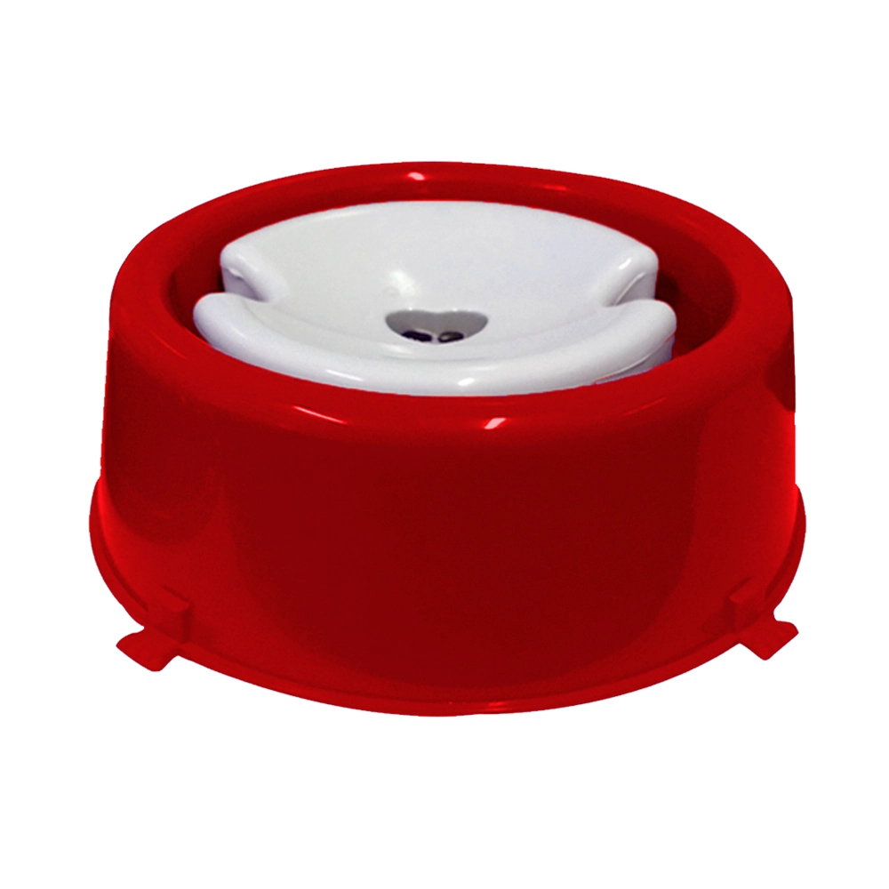 Bebedouro Classic Pelos Longos Furacão Pet Vermelho