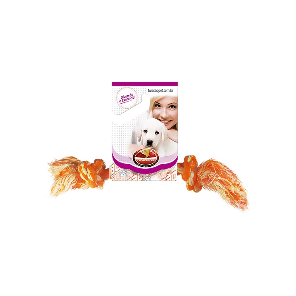 Dental Bone Algodao C/no N 3 M Furacao Pet