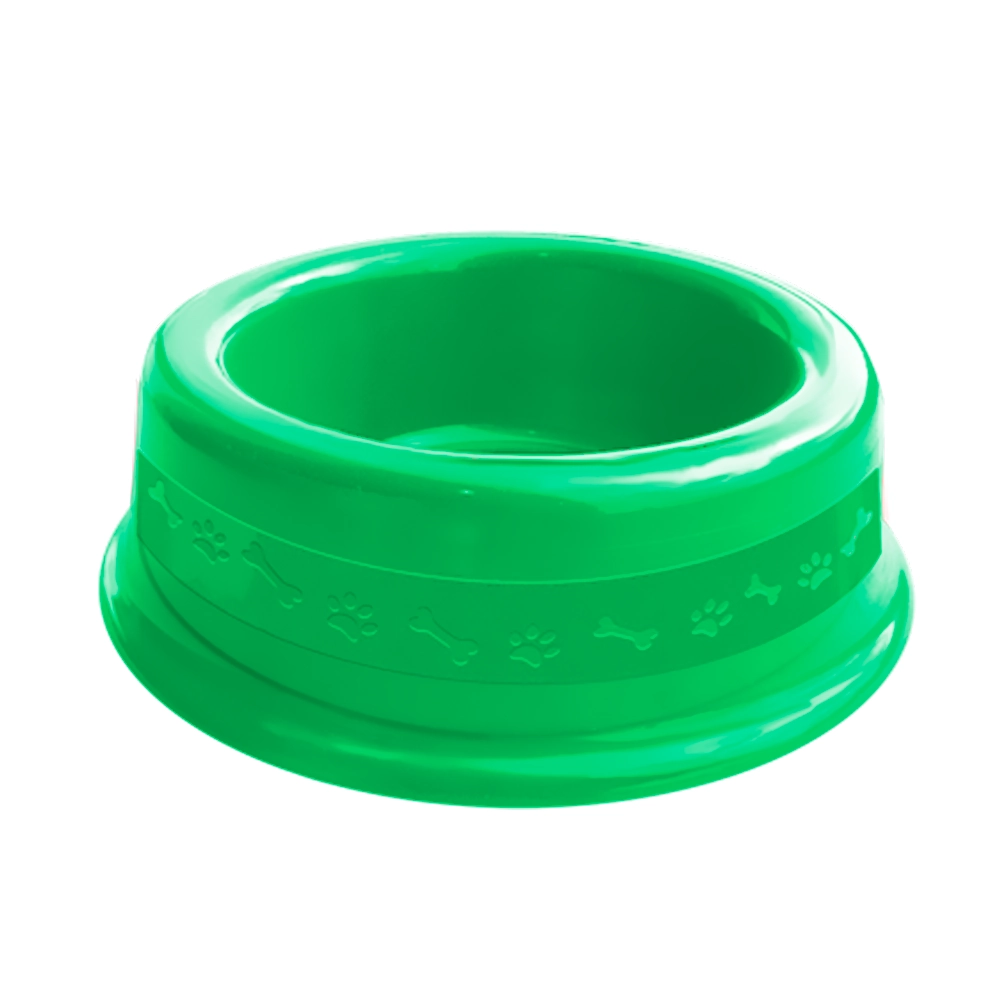 Comedouro Para Gatos Verde 350ml Furacão Pet
