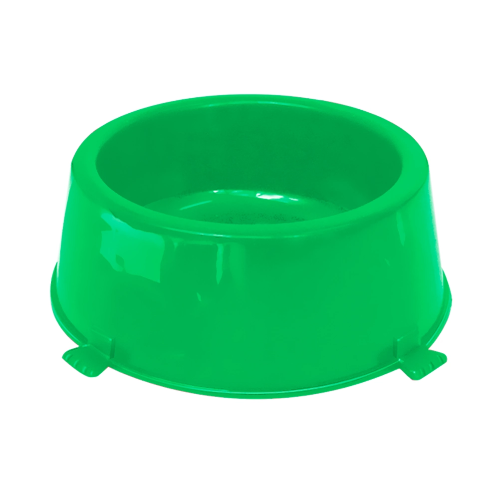 Comedouro Para Animais Laranja Classic 1080ml Furacão Pet N 2