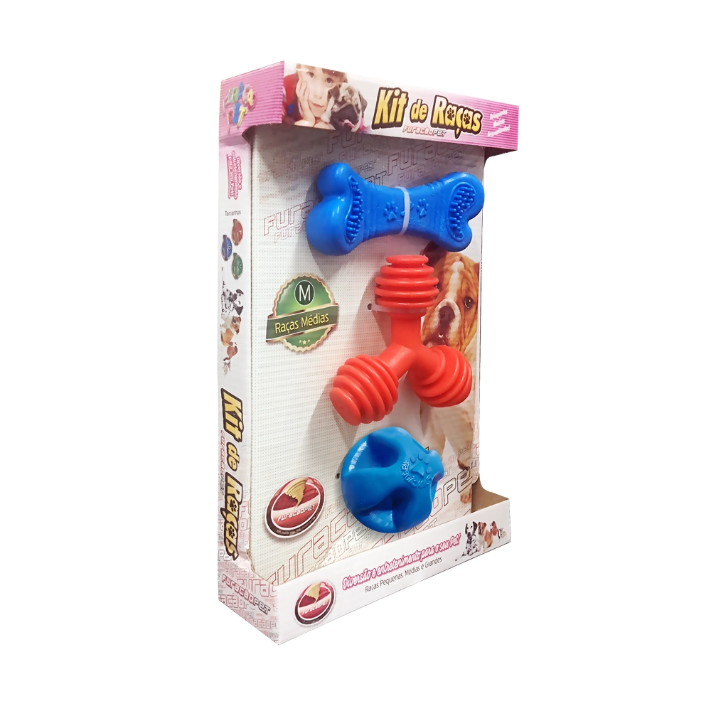 Kit Furacaopet Rac. Medias N01