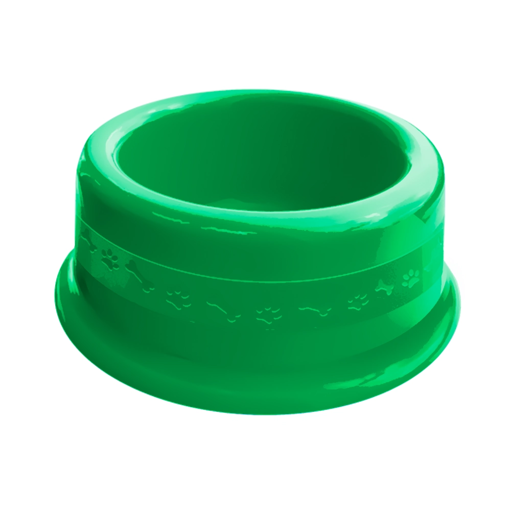 Comedouro Para Animais Azul 1000ml Furacão Pet N 3