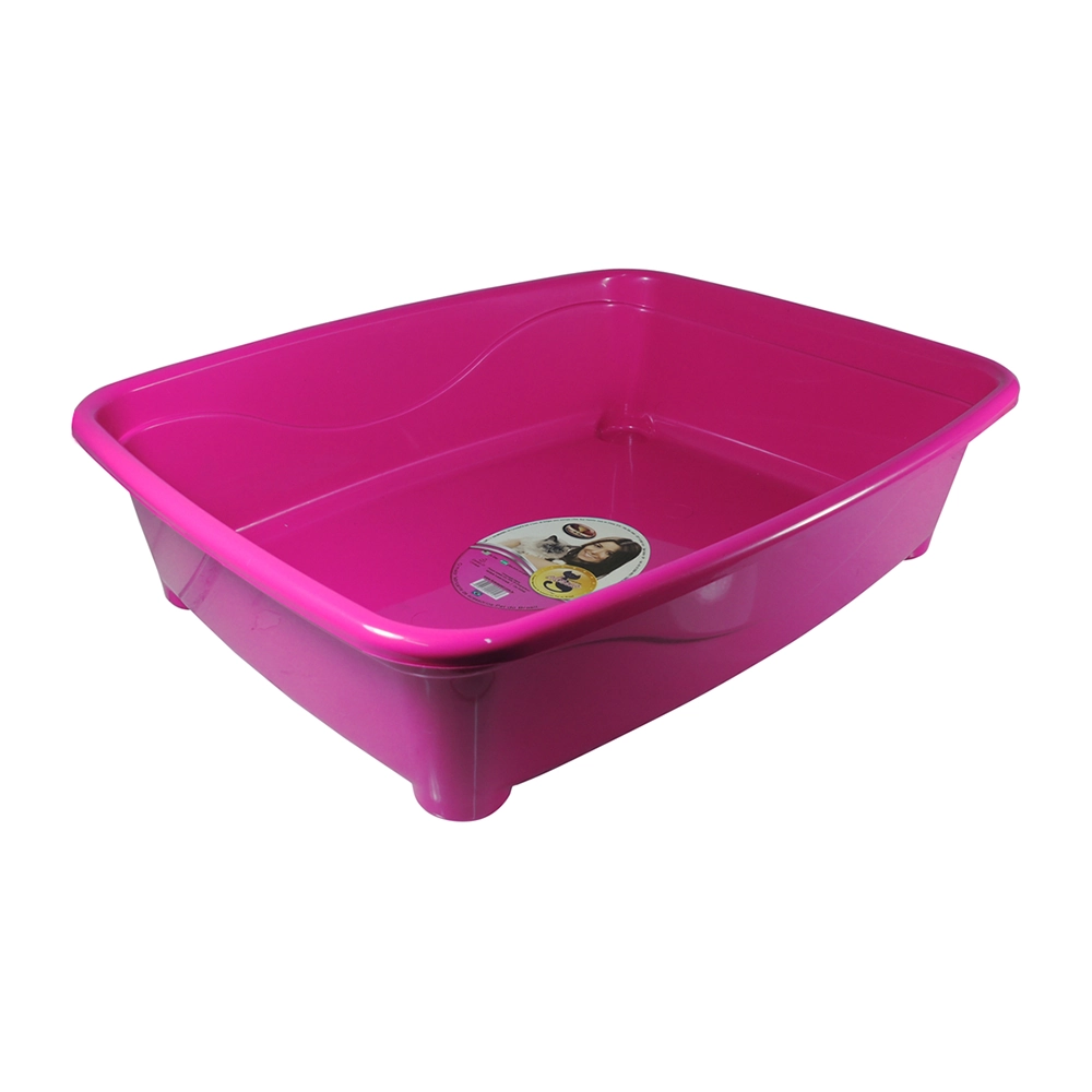 Bandeja Higiênica Classic Rosa Furacão Pet