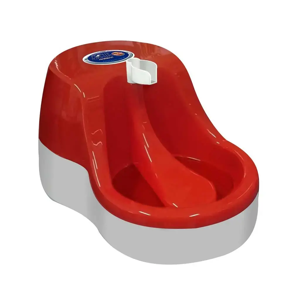 Fonte Furacao Gato 220v Vermelha