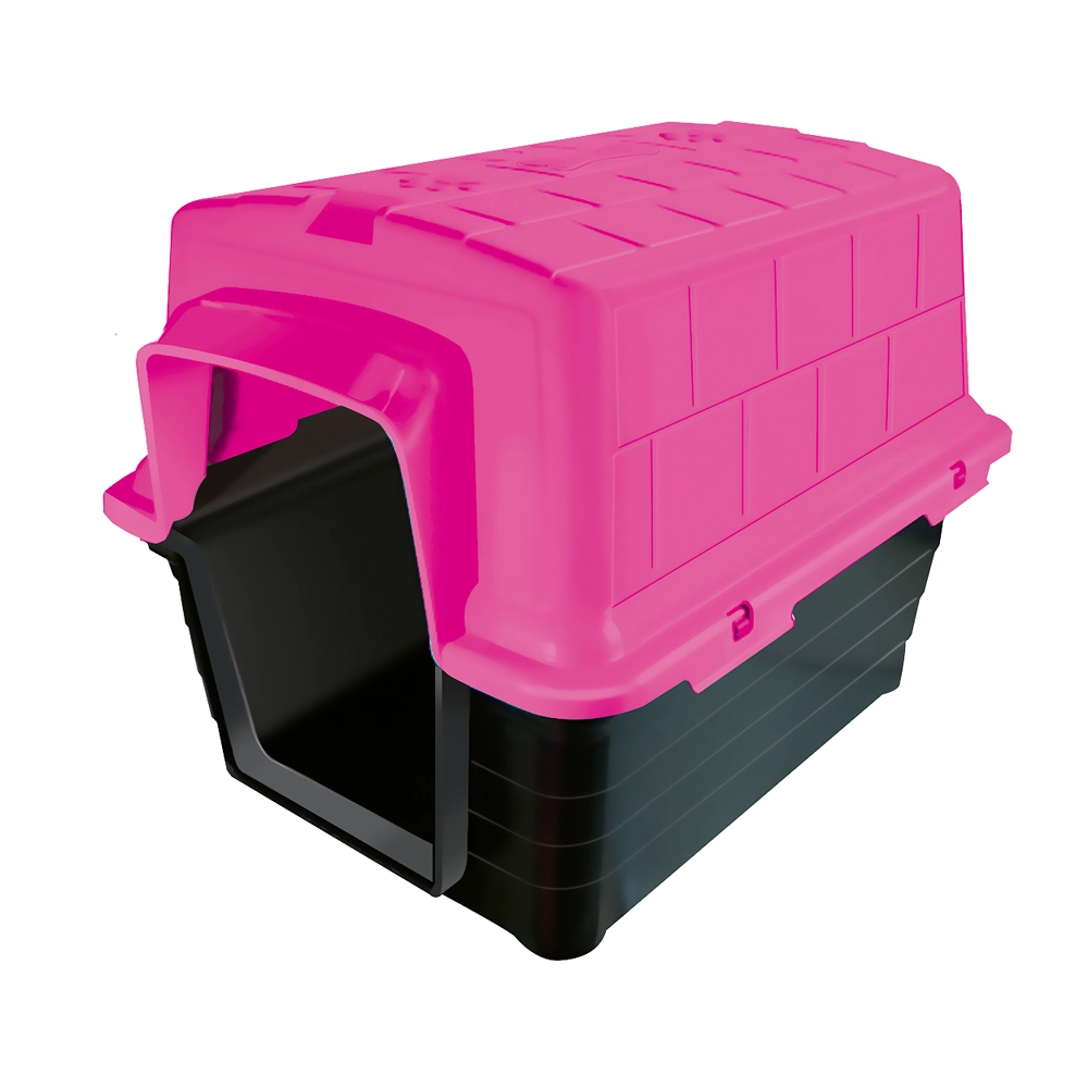 Casinha para Cães Furacão Pet Rosa Nº1