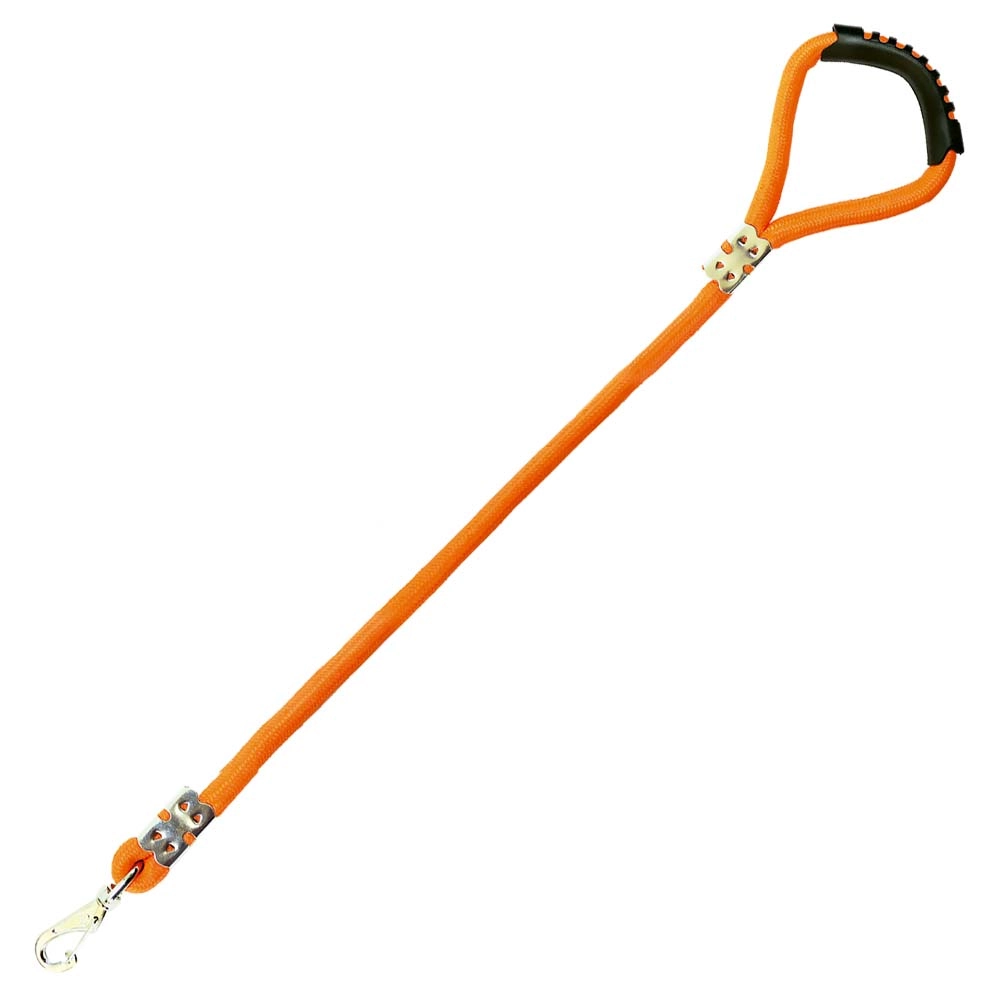 Guia Corda Rolica Grossa 1m 16mm Com Manopla 273 Furacao Pet