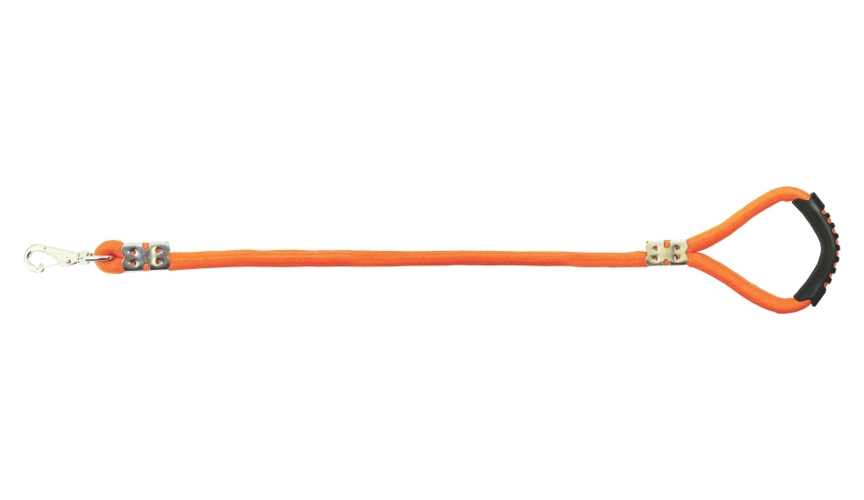 Guia Corda Rolica Grossa 60cm 16mm Com Manopla 274 Furacao Pet