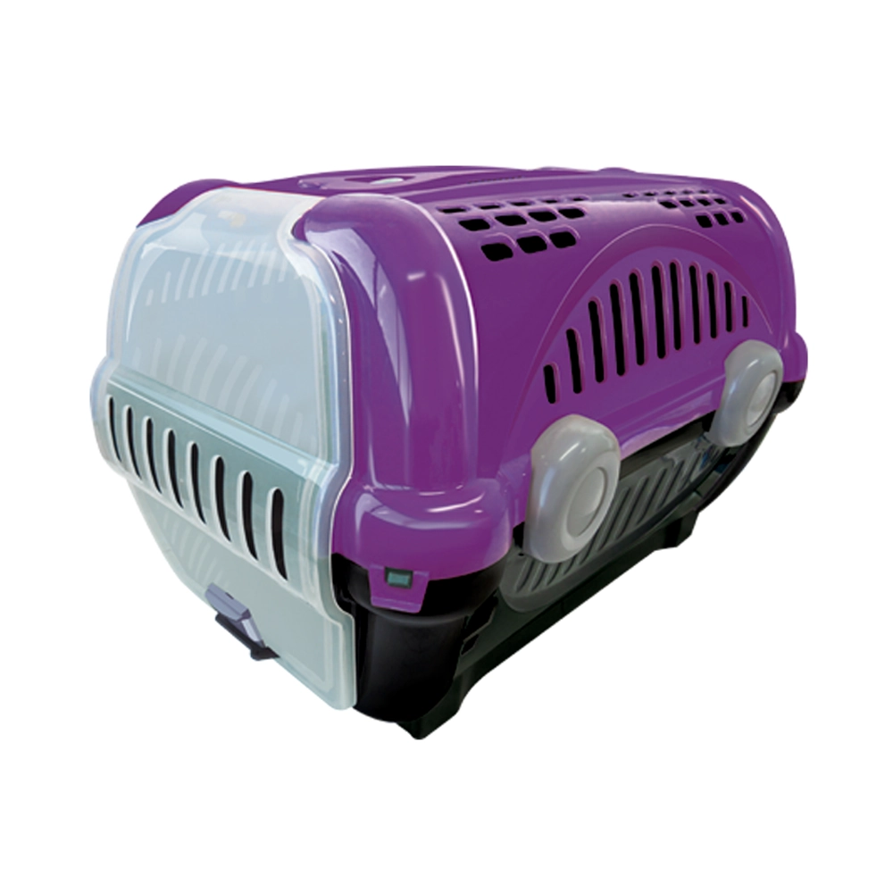 Caixa Transp Luxo Furacao Pet N2
