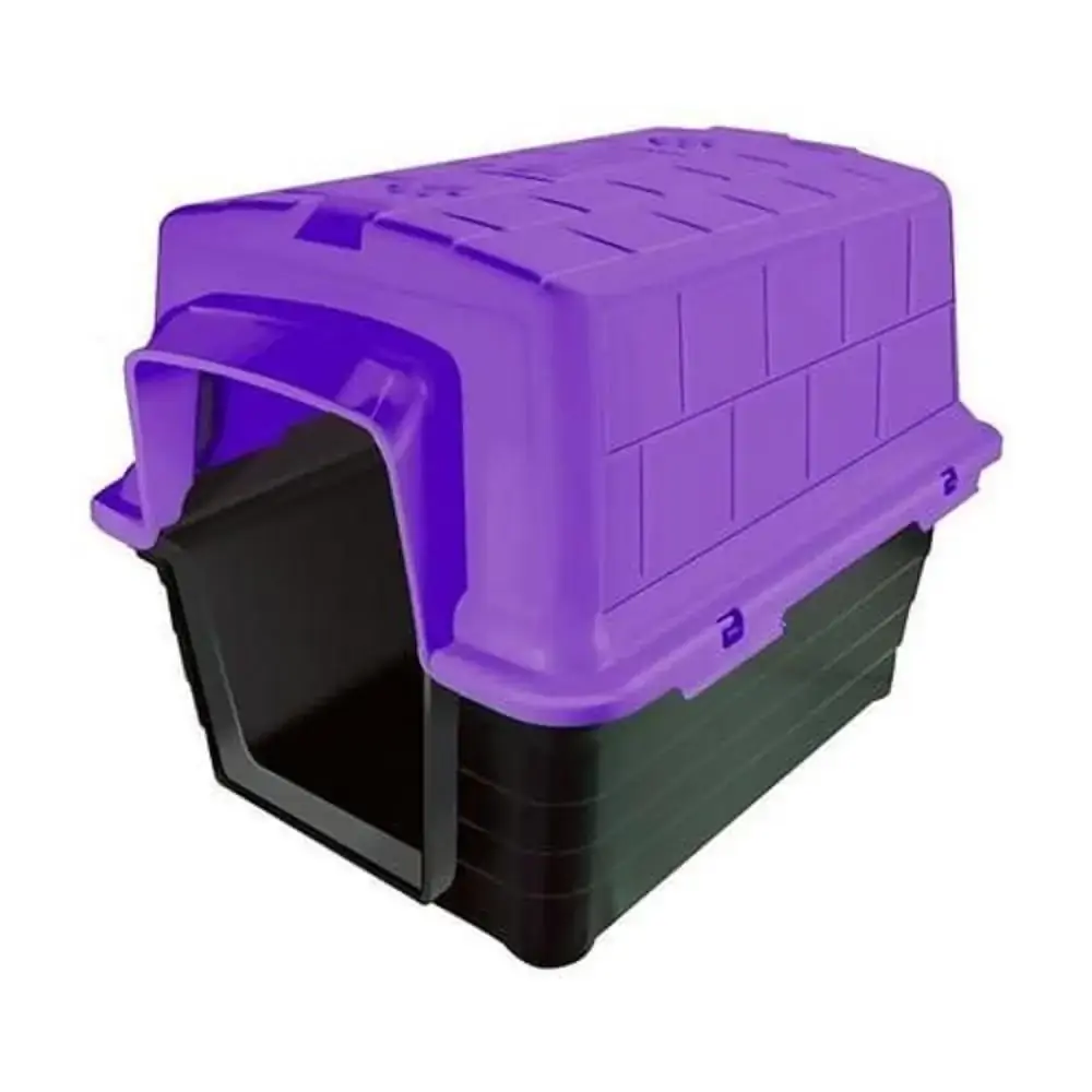 Casinha Plast. Furacaopet N5.0 Lilas