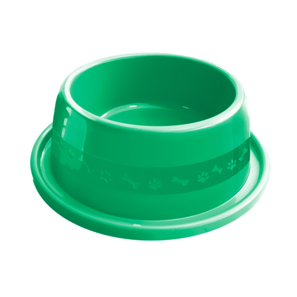 Comedouro Para Animais Anti Formiga Verde 550ml Furacão Pet