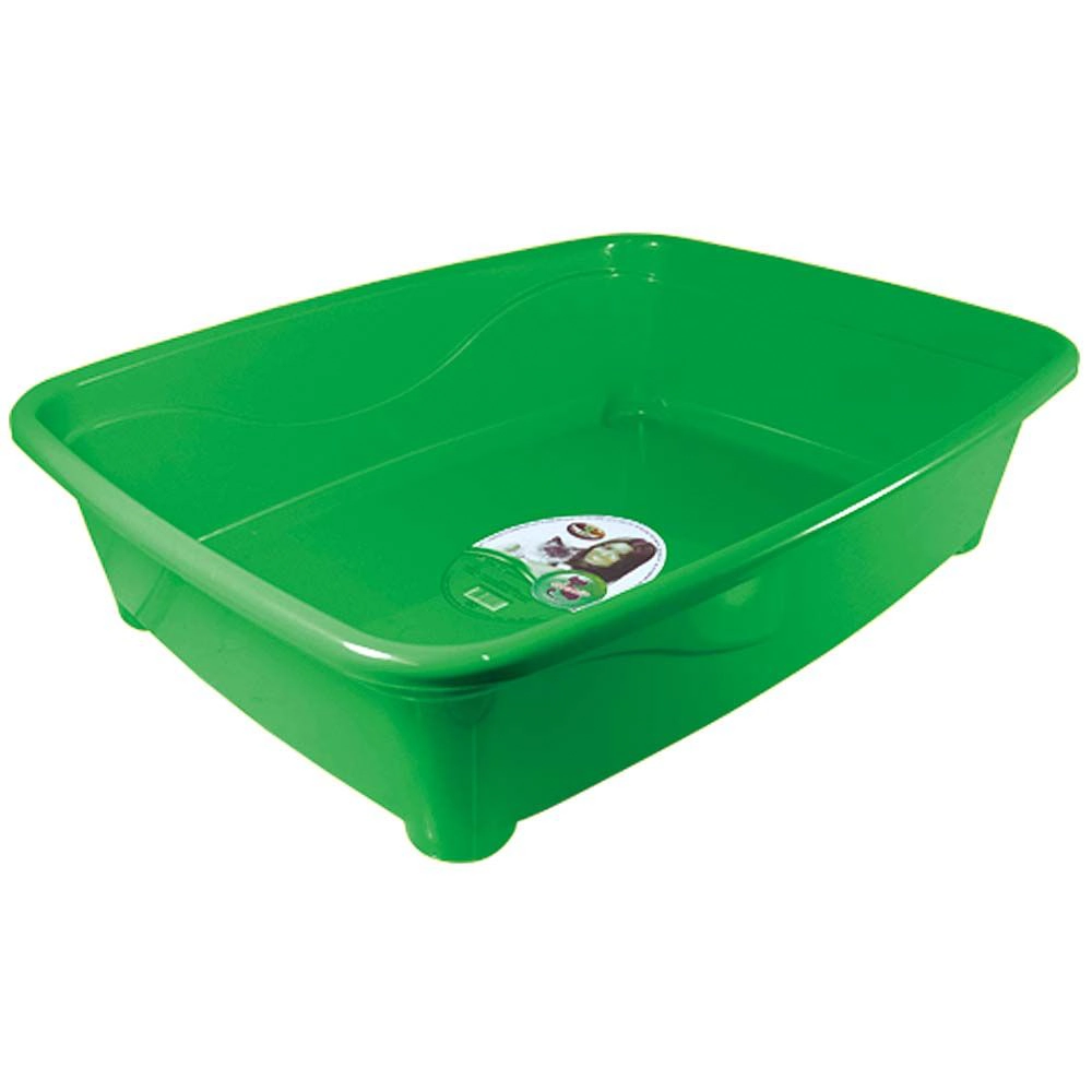 Banheira Gato Classic Furacaopet Verde