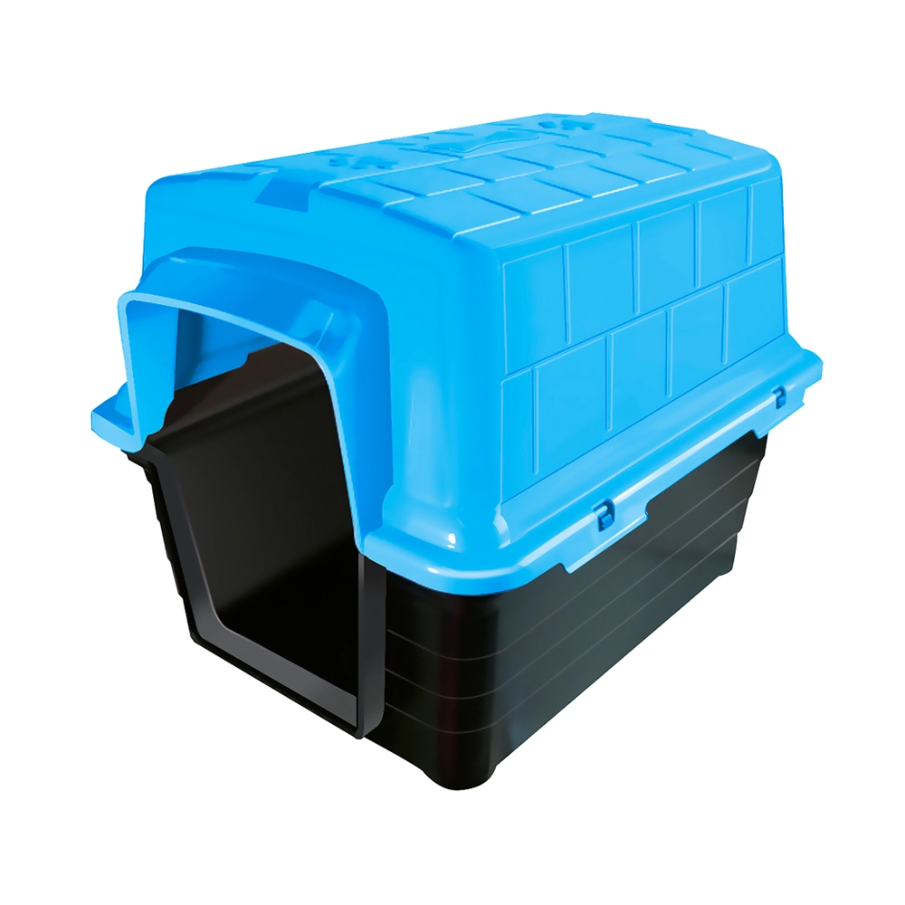 Casa Plástica Azul Furacão Pet Nº 2